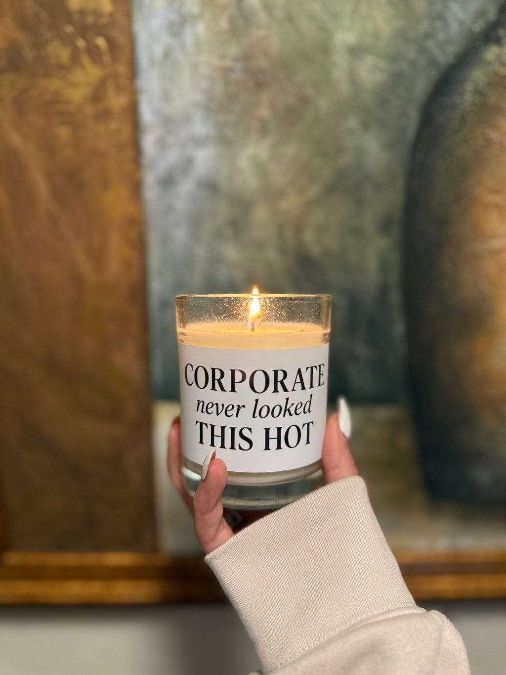 Corporate Never Looked This 'Hot'